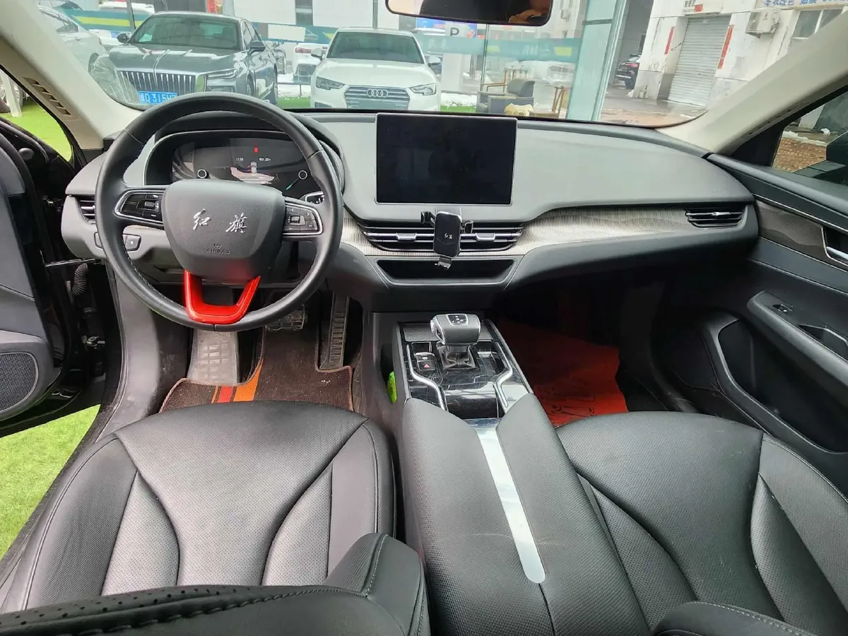 2023 HongQi E-QM5 BEV 54KWH,autocango,china used car exporter,china ev exporter,chinese used car exporter,chinese used ev exporter