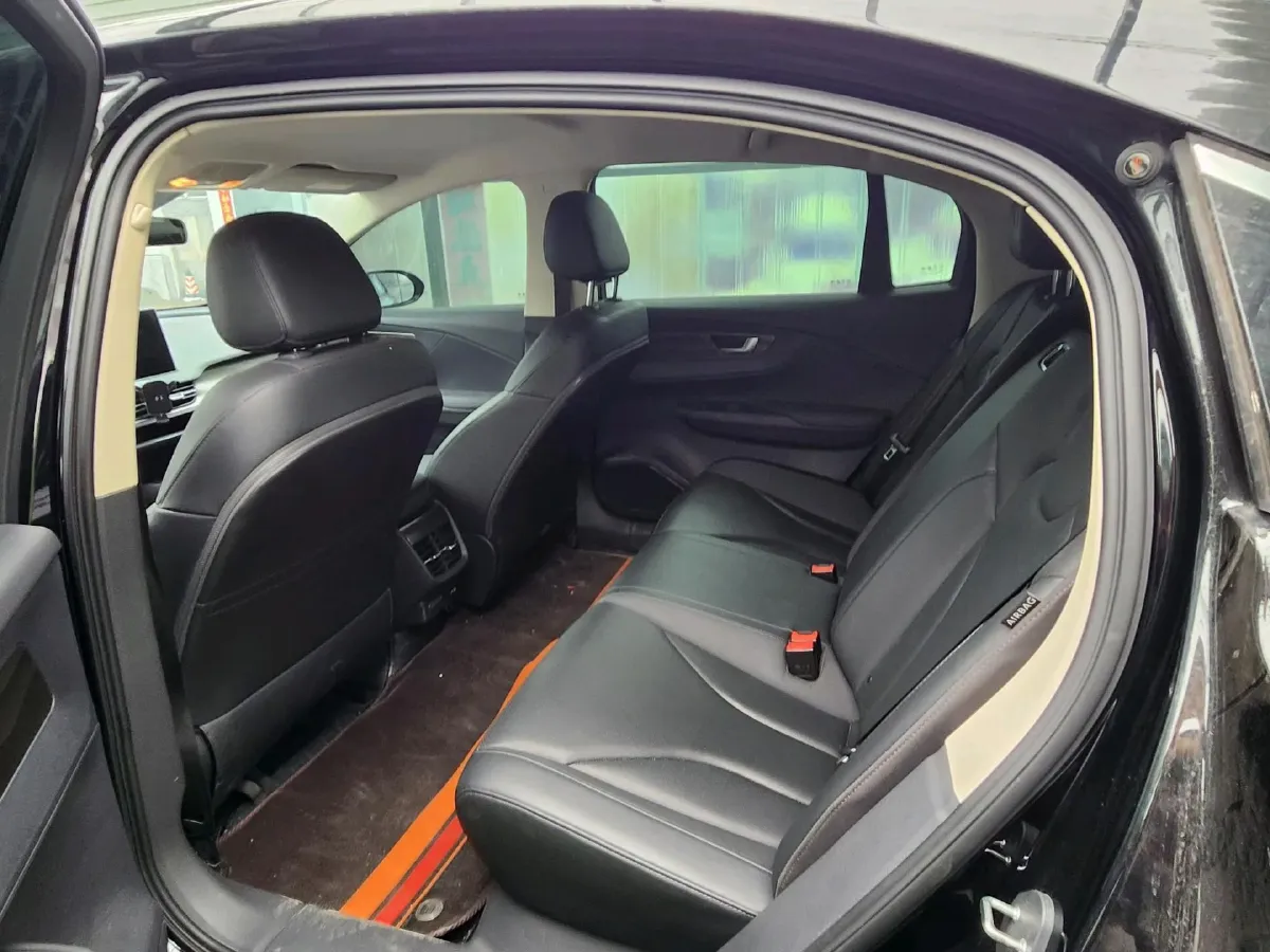 2023 HongQi E-QM5 BEV 54KWH,autocango,china used car exporter,china ev exporter,chinese used car exporter,chinese used ev exporter