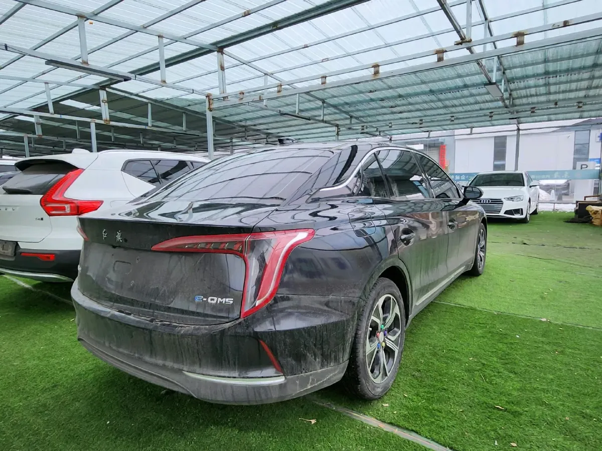 2023 HongQi E-QM5 BEV 54KWH,autocango,china used car exporter,china ev exporter,chinese used car exporter,chinese used ev exporter