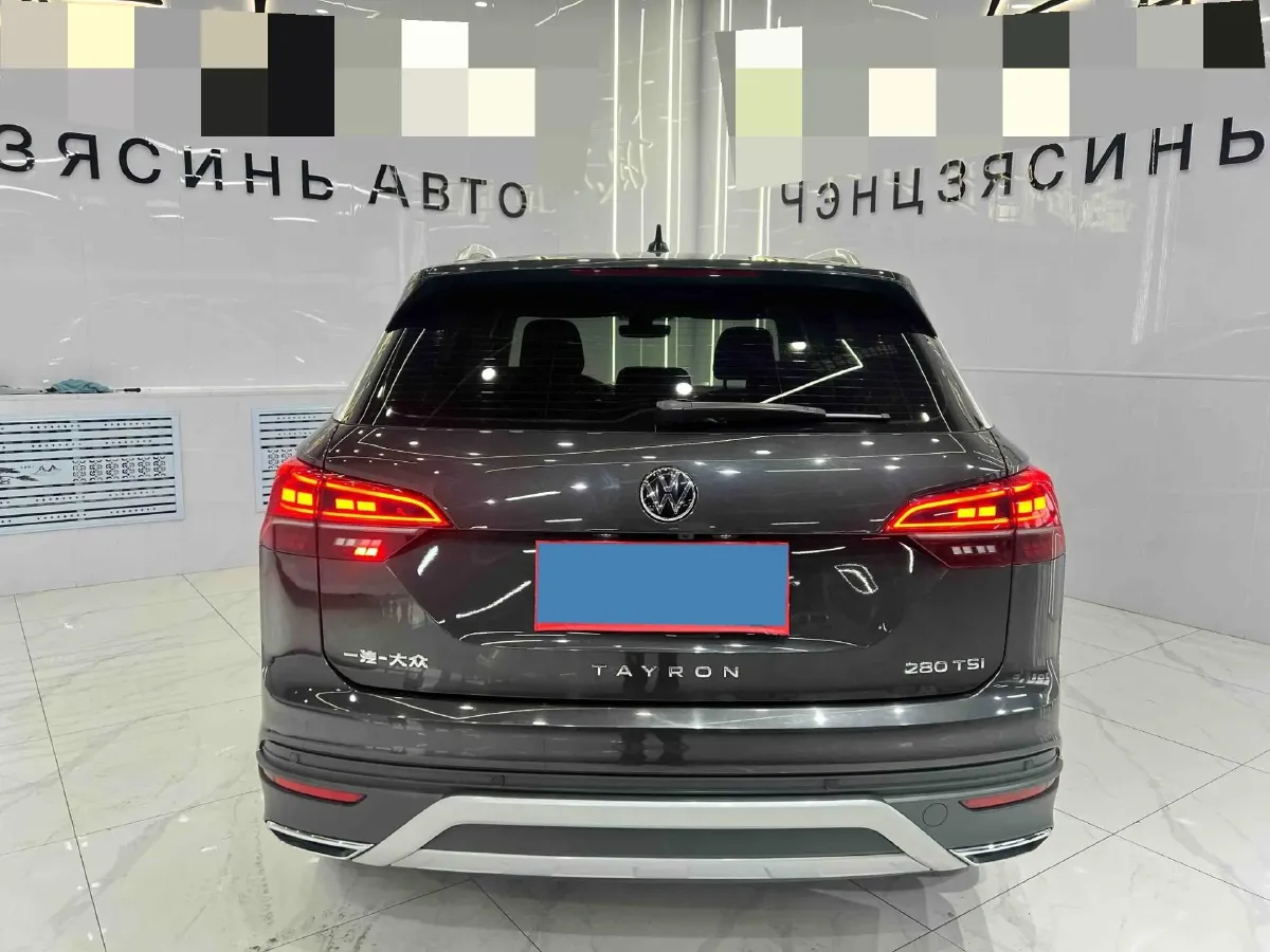 2022 Volkswagen Tayron 1.4T 150HP L4 7DCT,autocango,china used car exporter,china ev exporter,chinese used car exporter,chinese used ev exporter