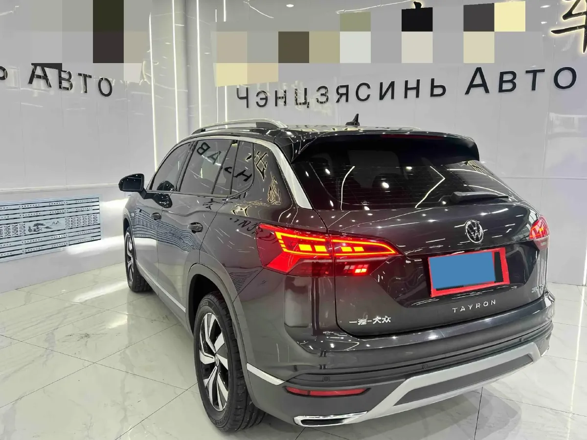 2022 Volkswagen Tayron 1.4T 150HP L4 7DCT,autocango,china used car exporter,china ev exporter,chinese used car exporter,chinese used ev exporter