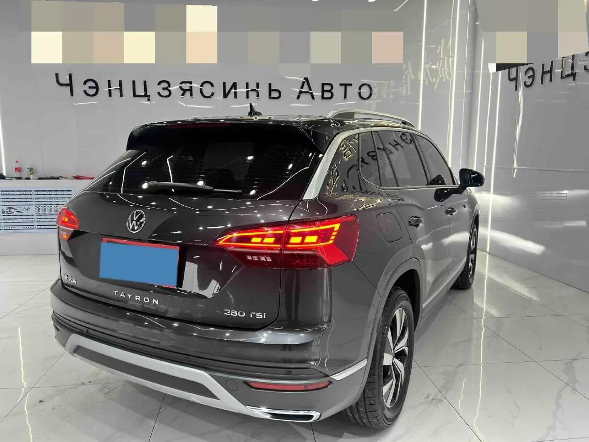 2022 Volkswagen Tayron 1.4T 150HP L4 7DCT,autocango,china used car exporter,china ev exporter,chinese used car exporter,chinese used ev exporter