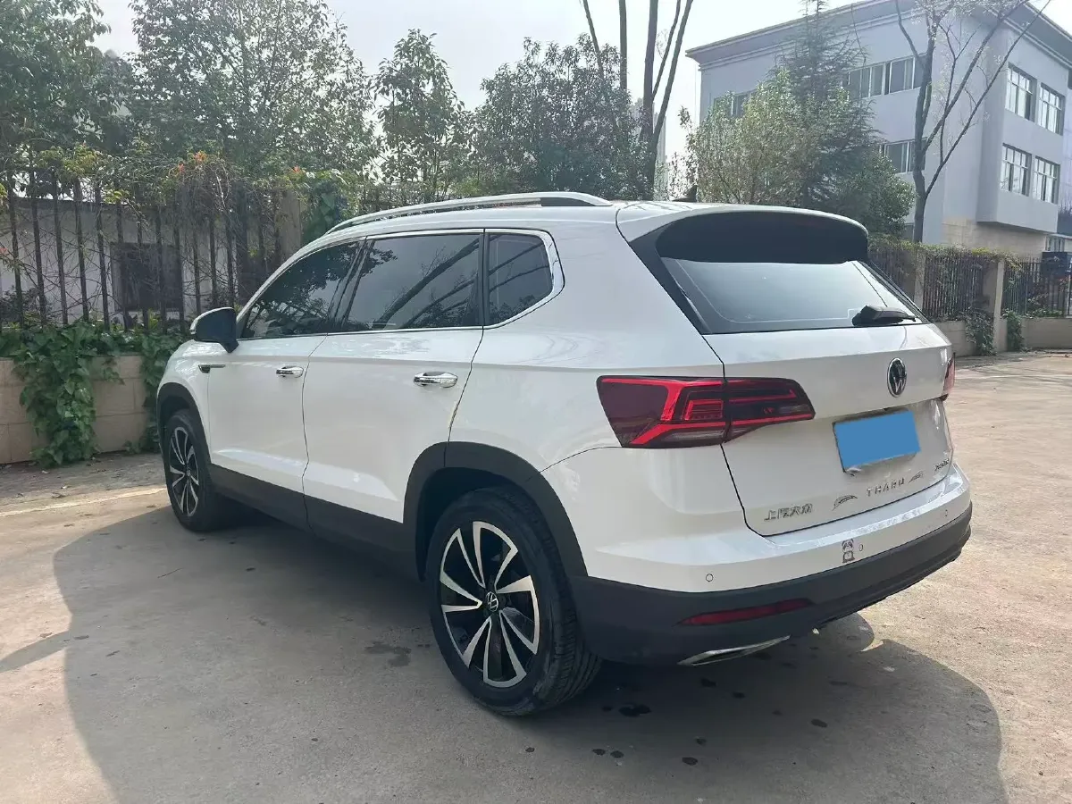 2021 Volkswagen Tharu 1.4T 150HP L4 7DCT,autocango,china used car exporter,china ev exporter,chinese used car exporter,chinese used ev exporter