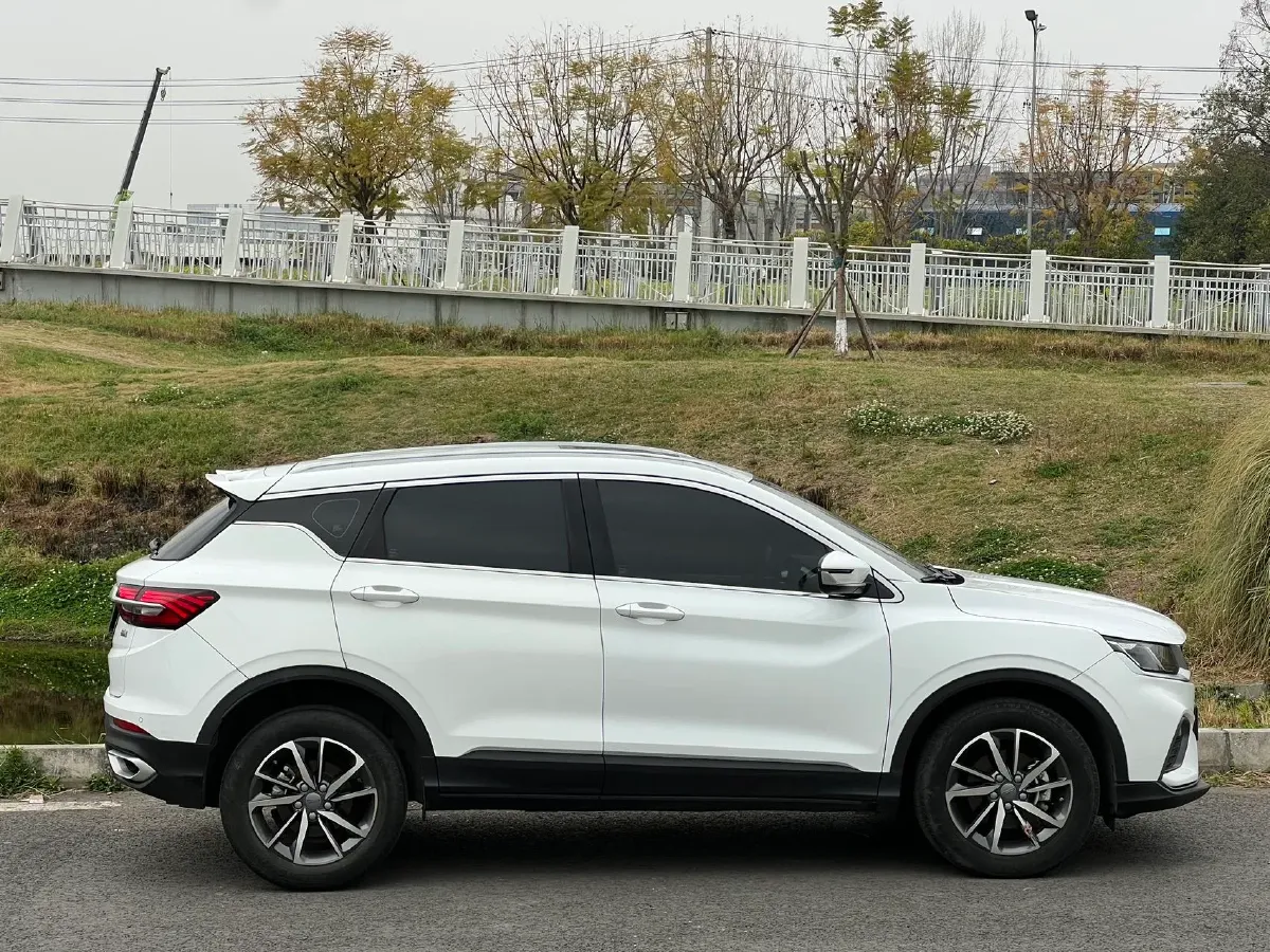 2020 Geely Coolray 1.4T 141HP L4 6DCT,autocango,china used car exporter,china ev exporter,chinese used car exporter,chinese used ev exporter