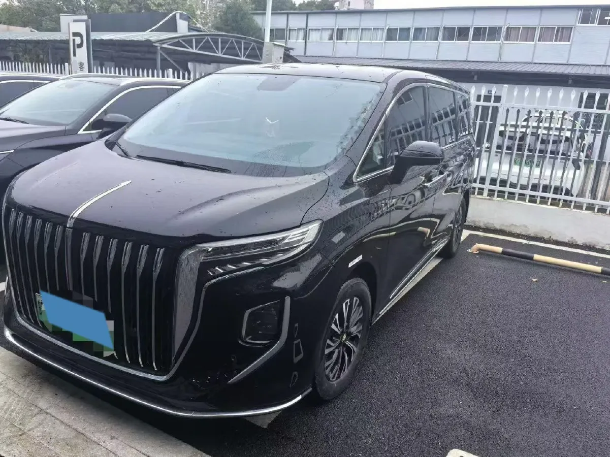 2024 HongQi HQ9 2.0T 163HP L4 1DHT PHEV 20.14KWH,autocango,china used car exporter,china ev exporter,chinese used car exporter,chinese used ev exporter