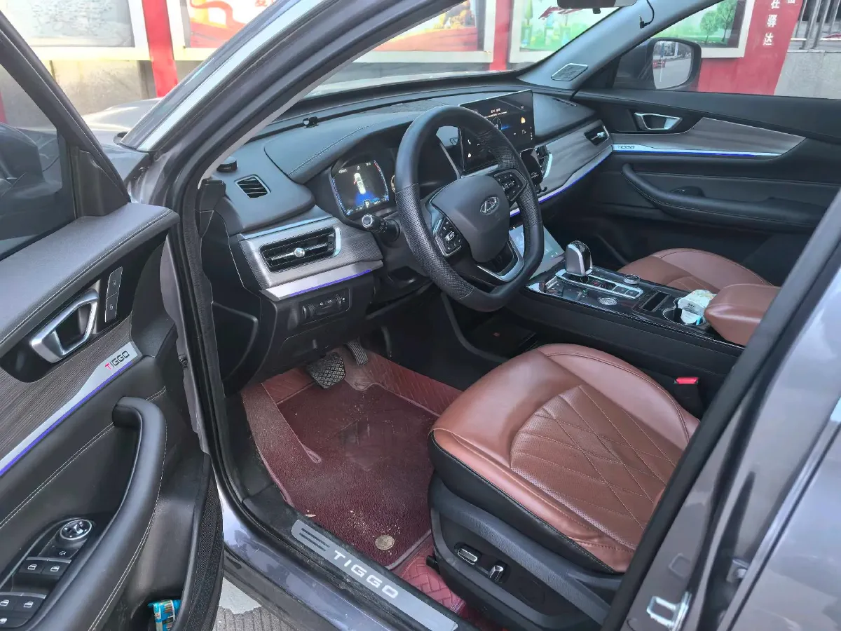 2021 Chery Tiggo 8 2.0T 254HP L4 7DCT,autocango,china used car exporter,china ev exporter,chinese used car exporter,chinese used ev exporter