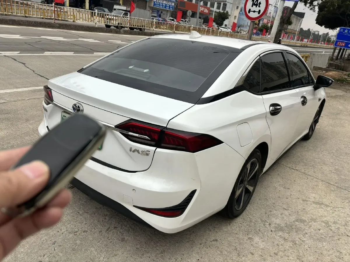 2021 GAC iA5 BEV 58.8KWH,autocango,china used car exporter,china ev exporter,chinese used car exporter,chinese used ev exporter
