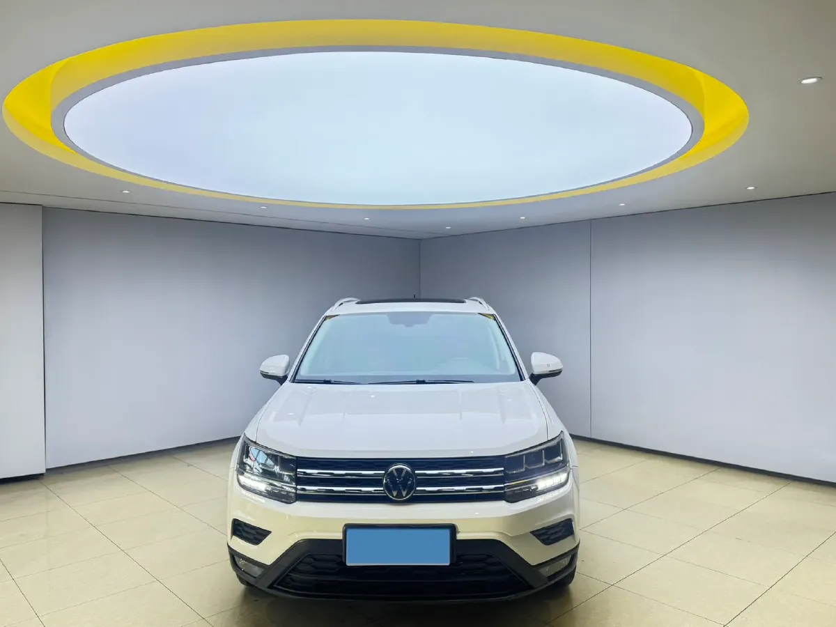 2022 Volkswagen Tayron 1.4T 150HP L4 7DCT,autocango,china used car exporter,china ev exporter,chinese used car exporter,chinese used ev exporter