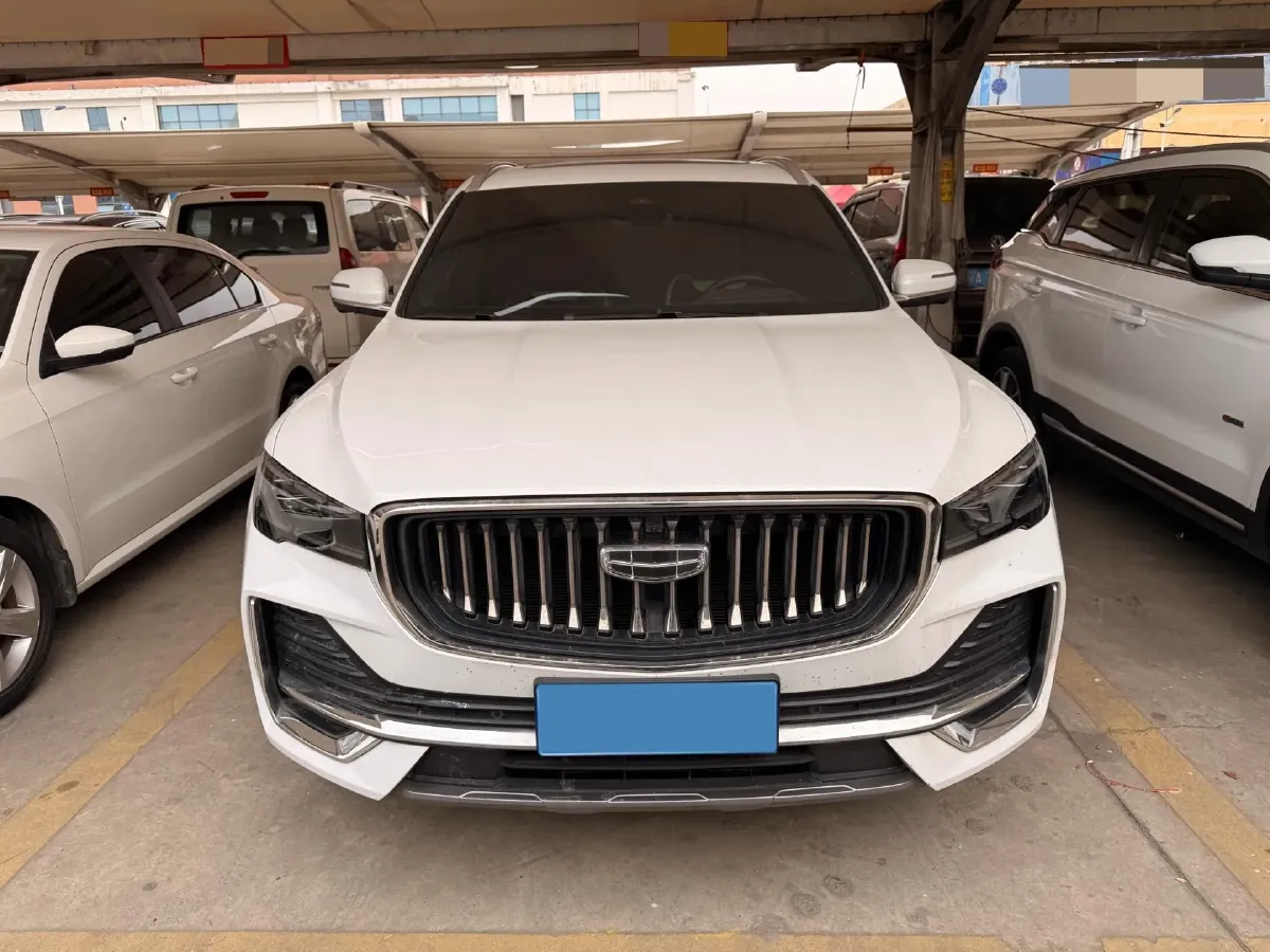2021 Geely Monjaro 2.0T 218HP L4 7DCT,autocango,china used car exporter,china ev exporter,chinese used car exporter,chinese used ev exporter
