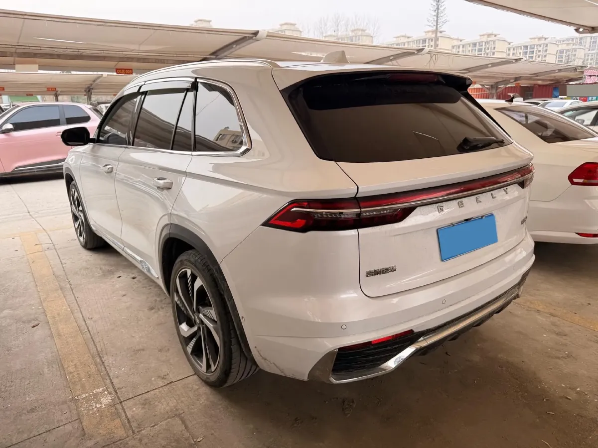 2021 Geely Monjaro 2.0T 218HP L4 7DCT,autocango,china used car exporter,china ev exporter,chinese used car exporter,chinese used ev exporter