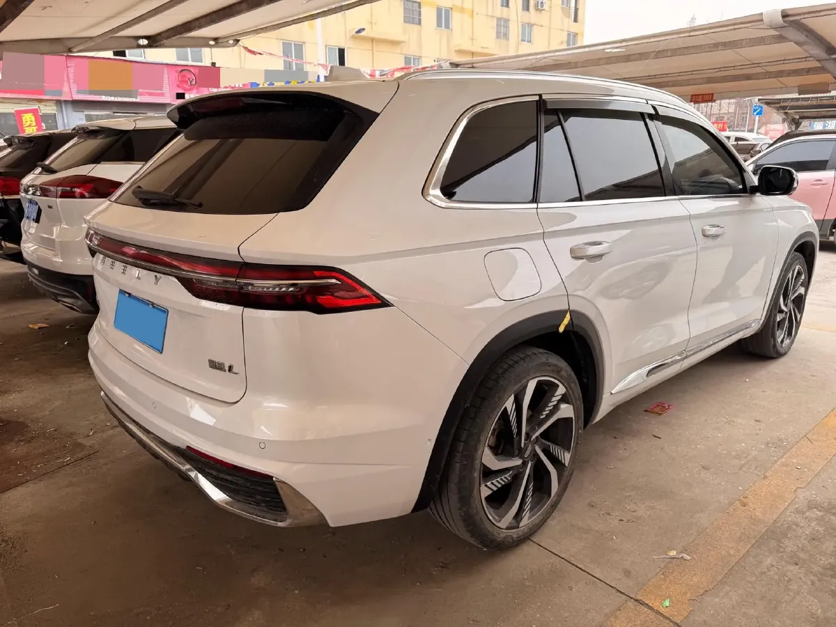 2021 Geely Monjaro 2.0T 218HP L4 7DCT,autocango,china used car exporter,china ev exporter,chinese used car exporter,chinese used ev exporter