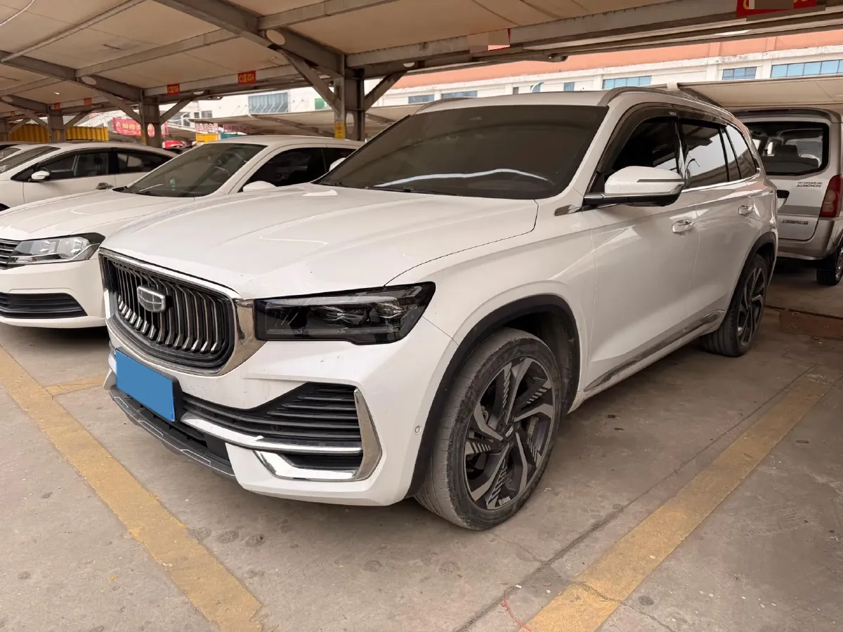 2021 Geely Monjaro 2.0T 218HP L4 7DCT,autocango,china used car exporter,china ev exporter,chinese used car exporter,chinese used ev exporter