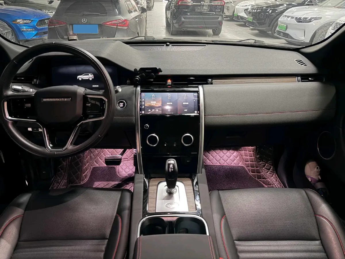2022 Land Rover Discovery Sport 2.0T 249HP L4 9AT,autocango,china used car exporter,china ev exporter,chinese used car exporter,chinese used ev exporter