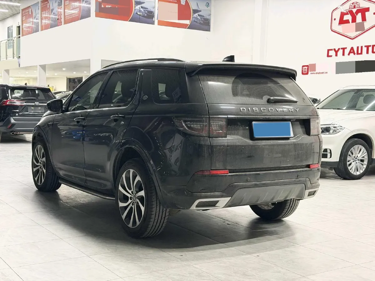 2022 Land Rover Discovery Sport 2.0T 249HP L4 9AT,autocango,china used car exporter,china ev exporter,chinese used car exporter,chinese used ev exporter