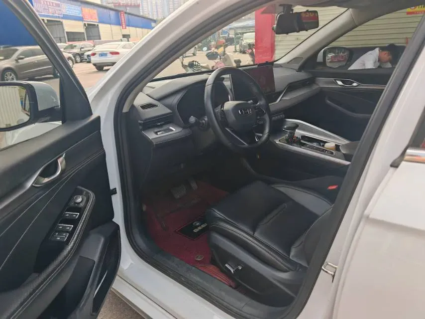 2021 Geely Preface 2.0T 190HP L4 7DCT,autocango,china used car exporter,china ev exporter,chinese used car exporter,chinese used ev exporter