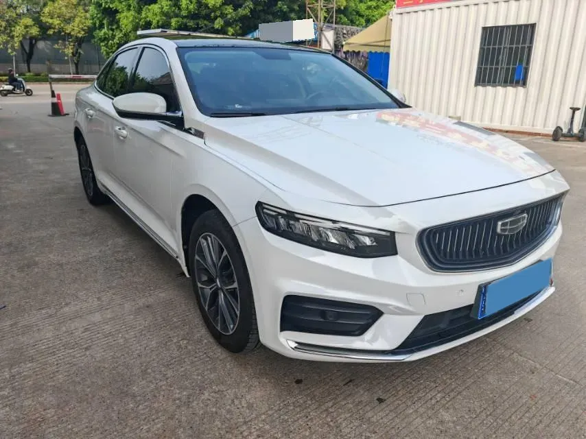 2021 Geely Preface 2.0T 190HP L4 7DCT,autocango,china used car exporter,china ev exporter,chinese used car exporter,chinese used ev exporter