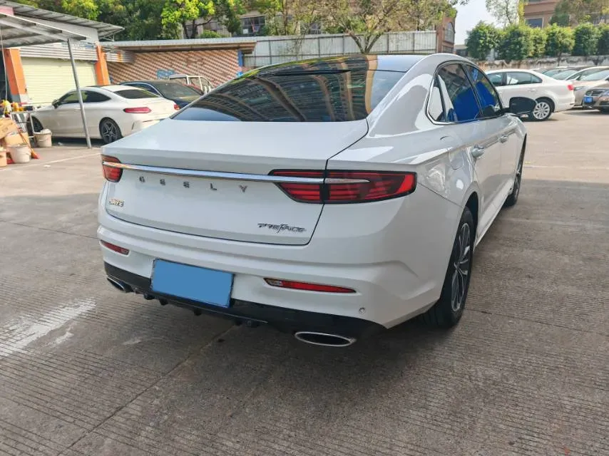 2021 Geely Preface 2.0T 190HP L4 7DCT,autocango,china used car exporter,china ev exporter,chinese used car exporter,chinese used ev exporter