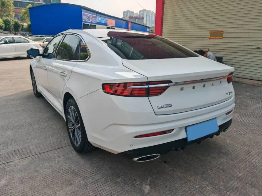 2021 Geely Preface 2.0T 190HP L4 7DCT,autocango,china used car exporter,china ev exporter,chinese used car exporter,chinese used ev exporter