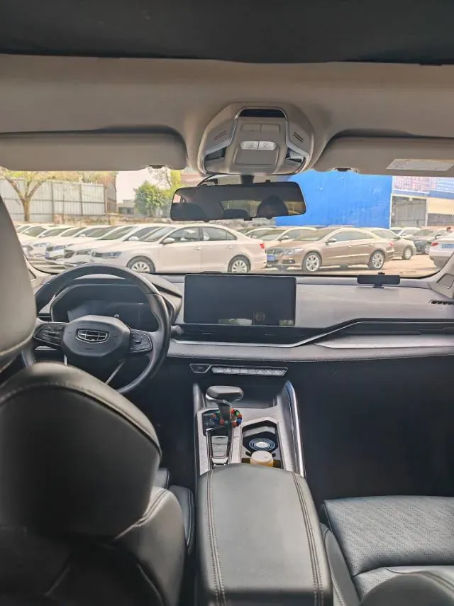 2021 Geely Preface 2.0T 190HP L4 7DCT,autocango,china used car exporter,china ev exporter,chinese used car exporter,chinese used ev exporter