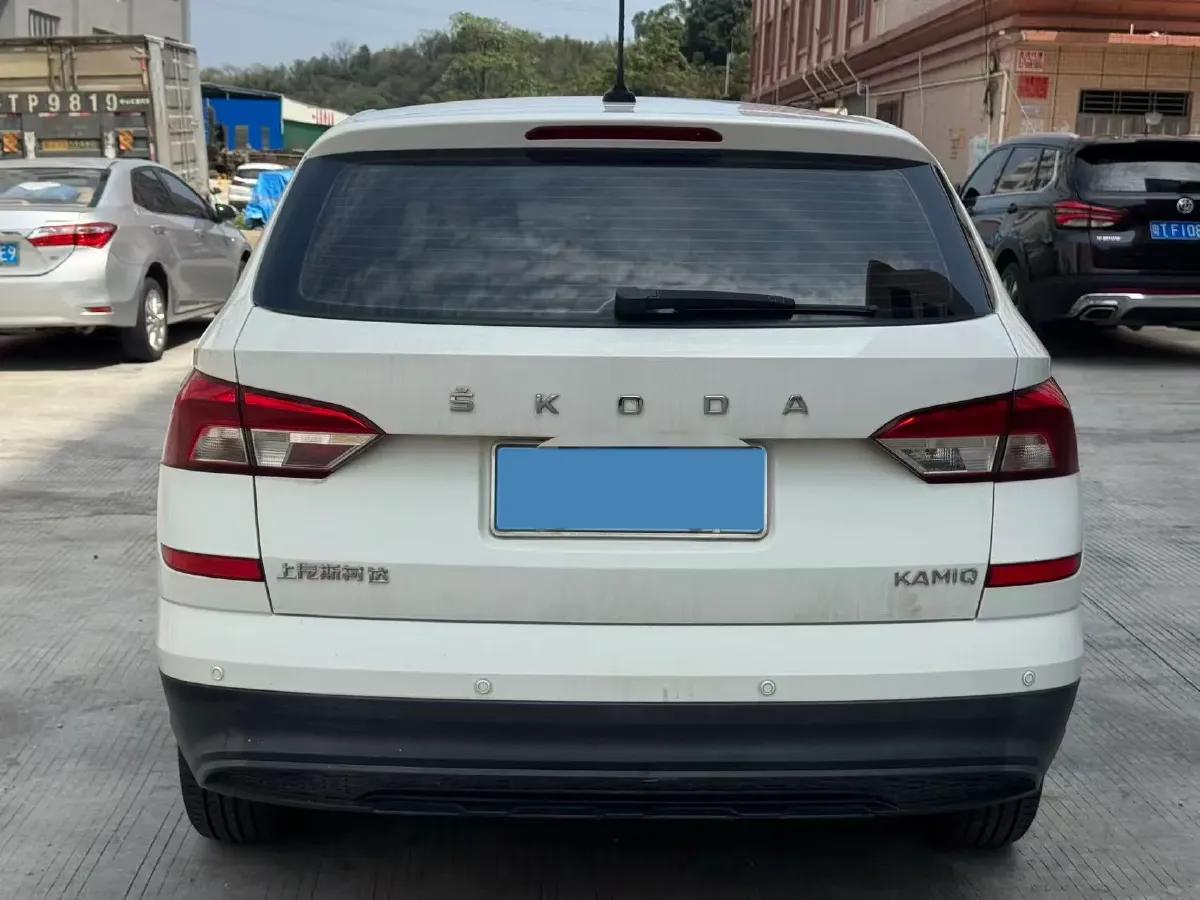 2020 Skoda Kamiq 1.5L 112HP L4 6AT,autocango,china used car exporter,china ev exporter,chinese used car exporter,chinese used ev exporter