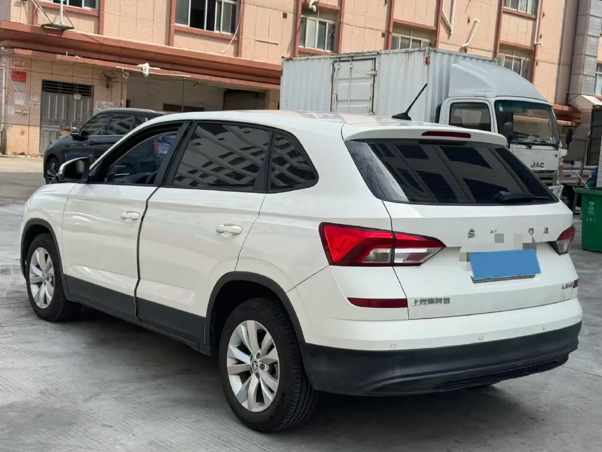 2020 Skoda Kamiq 1.5L 112HP L4 6AT,autocango,china used car exporter,china ev exporter,chinese used car exporter,chinese used ev exporter