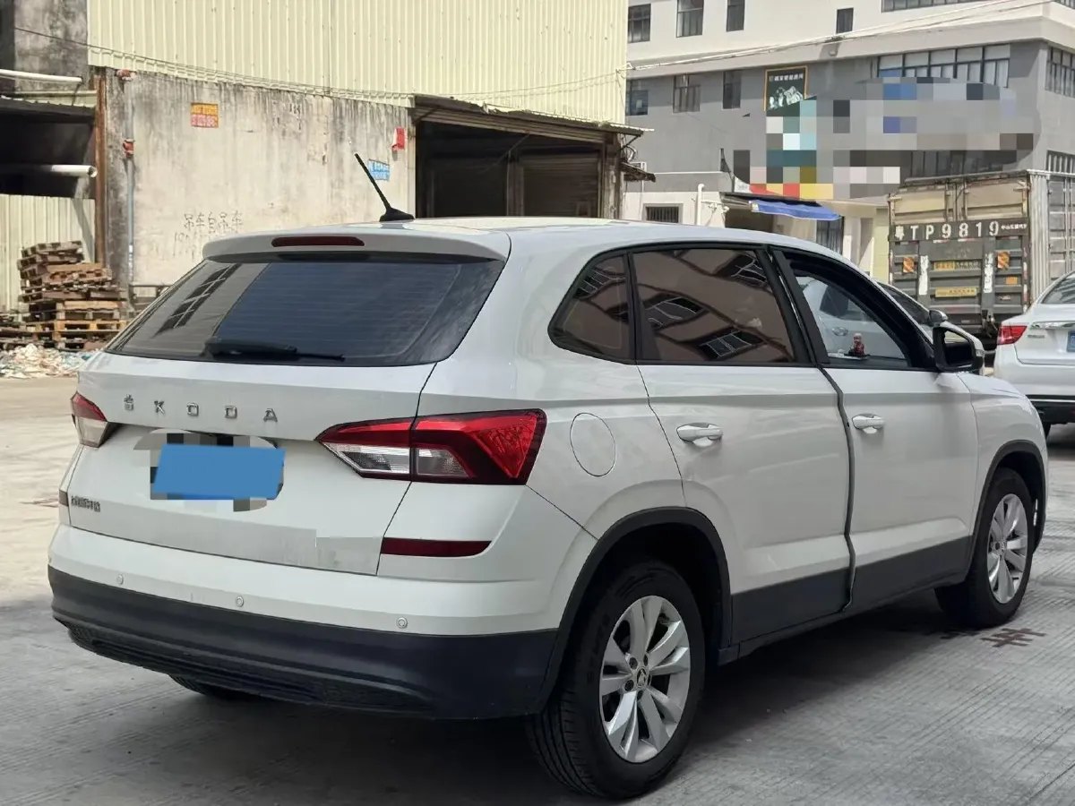 2020 Skoda Kamiq 1.5L 112HP L4 6AT,autocango,china used car exporter,china ev exporter,chinese used car exporter,chinese used ev exporter