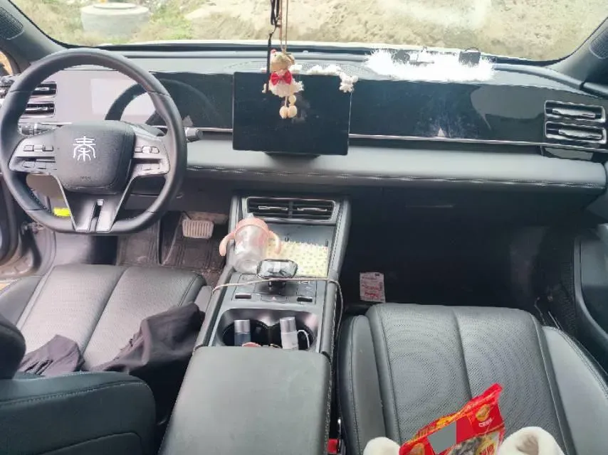 2024 BYD QinL 1.5L 101HP L4 E-CVT PHEV 10.08KWH,autocango,china used car exporter,china ev exporter,chinese used car exporter,chinese used ev exporter