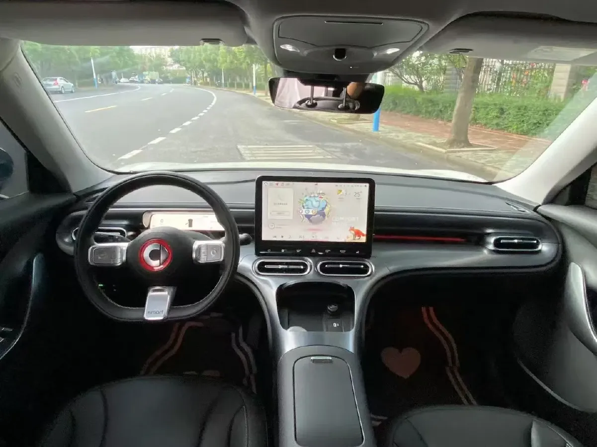 2022 Smart smart Elf 1 BEV 66KWH,autocango,china used car exporter,china ev exporter,chinese used car exporter,chinese used ev exporter