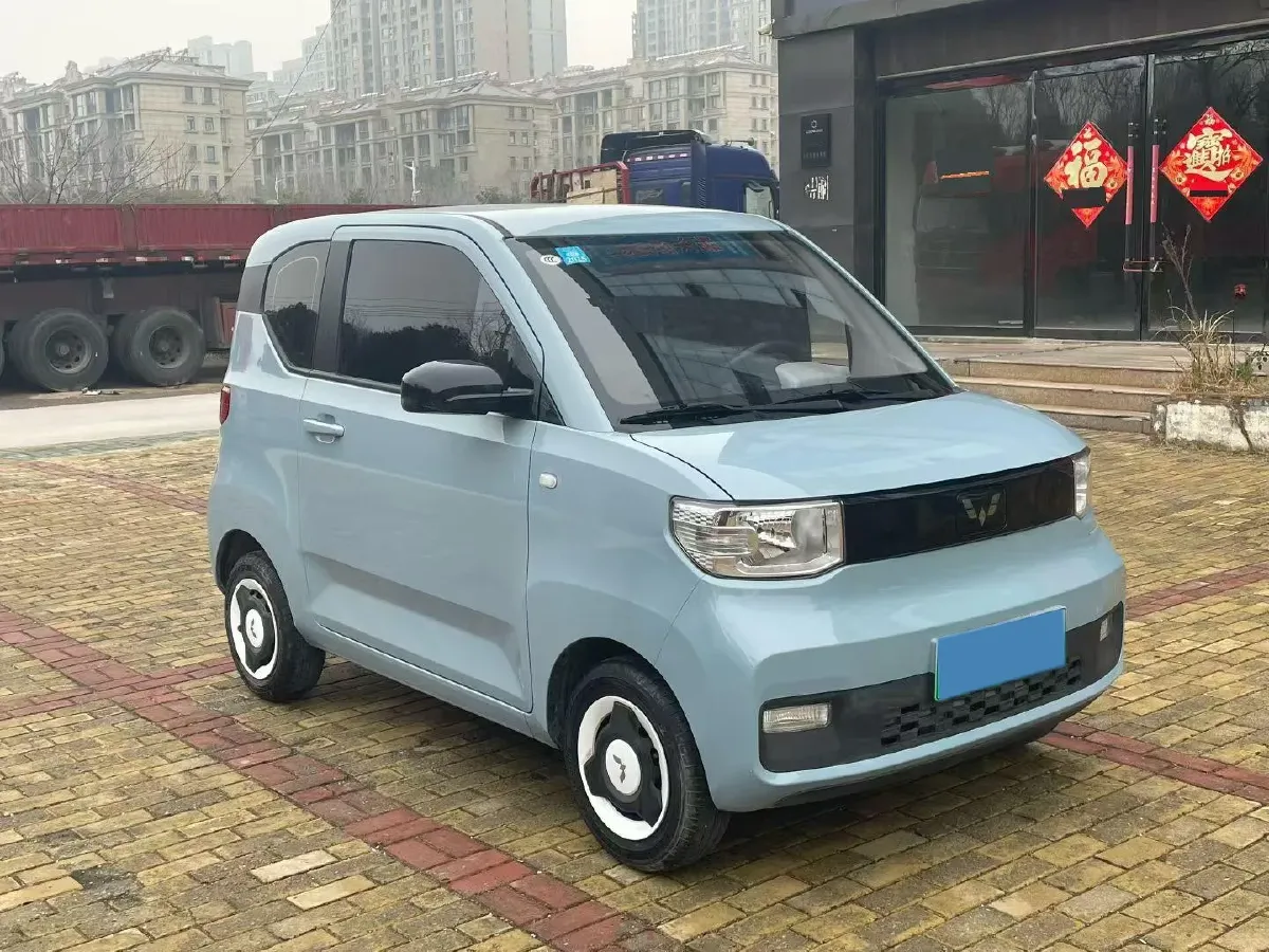 2020 WuLing HongGuang MINI EV BEV 13.8KWH,autocango,china used car exporter,china ev exporter,chinese used car exporter,chinese used ev exporter