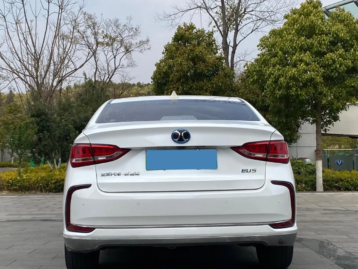 2018 BeiJing Auto EU5 BEV 53.66KWH,autocango,china used car exporter,china ev exporter,chinese used car exporter,chinese used ev exporter