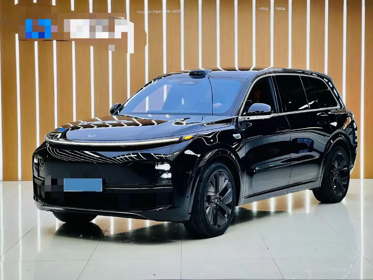 2022 Li L9 Range Extended 154HP REEV 42.6KWH,autocango,china used car exporter,china ev exporter,chinese used car exporter,chinese used ev exporter