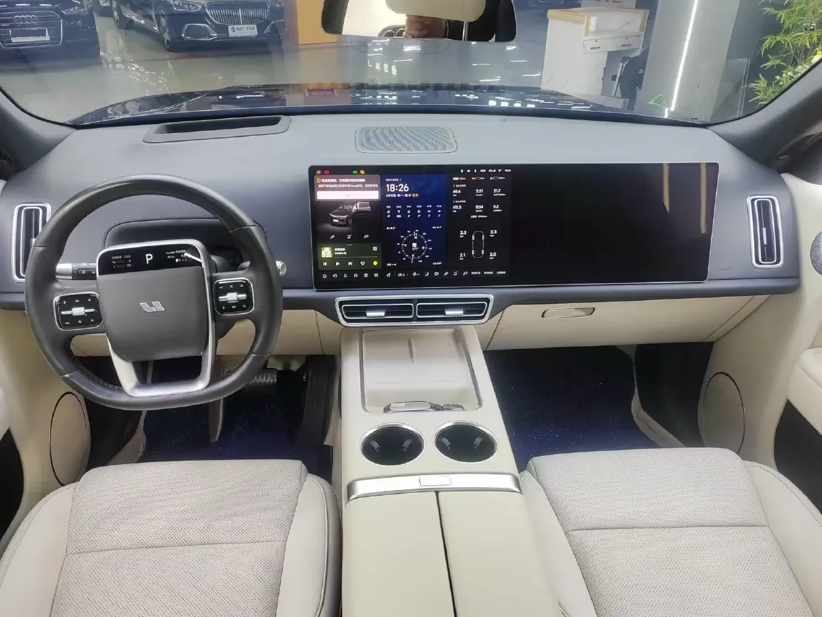 2022 Li L9 Range Extended 154HP REEV 42.6KWH,autocango,china used car exporter,china ev exporter,chinese used car exporter,chinese used ev exporter