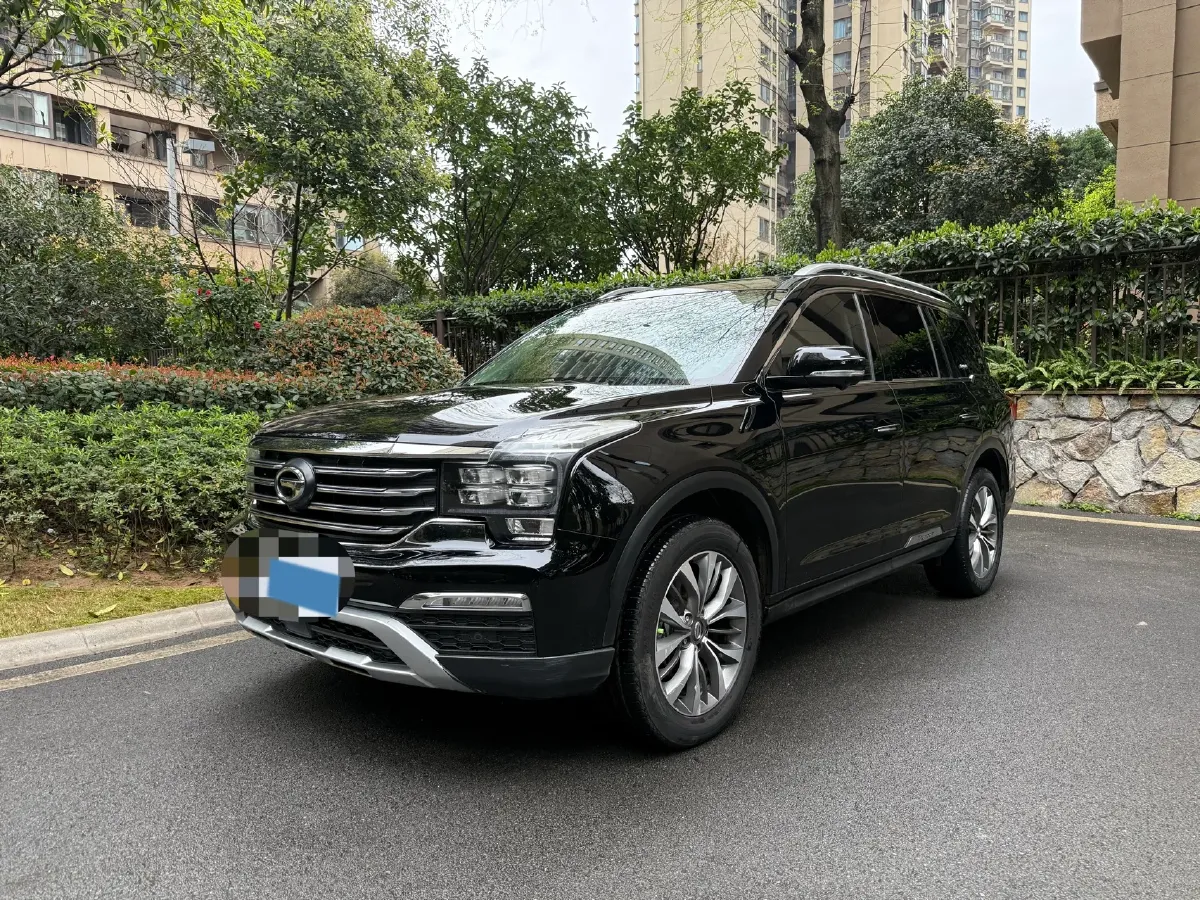2017 GAC Trumpchi GS8 2.0T 201HP L4 6AT,autocango,china used car exporter,china ev exporter,chinese used car exporter,chinese used ev exporter
