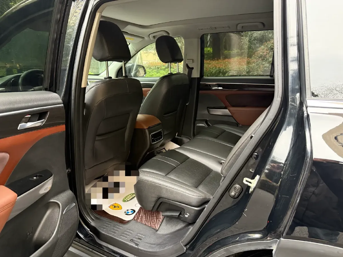 2017 GAC Trumpchi GS8 2.0T 201HP L4 6AT,autocango,china used car exporter,china ev exporter,chinese used car exporter,chinese used ev exporter