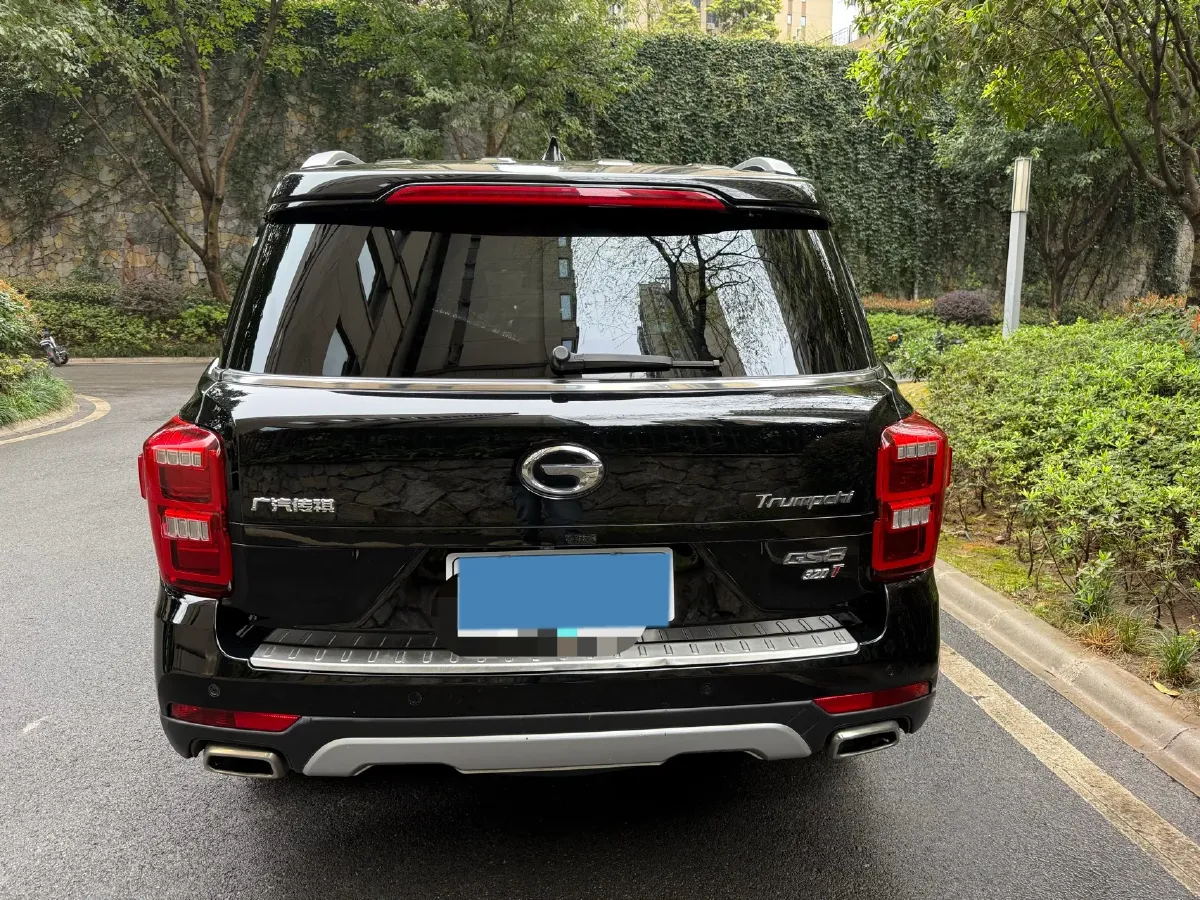 2017 GAC Trumpchi GS8 2.0T 201HP L4 6AT,autocango,china used car exporter,china ev exporter,chinese used car exporter,chinese used ev exporter