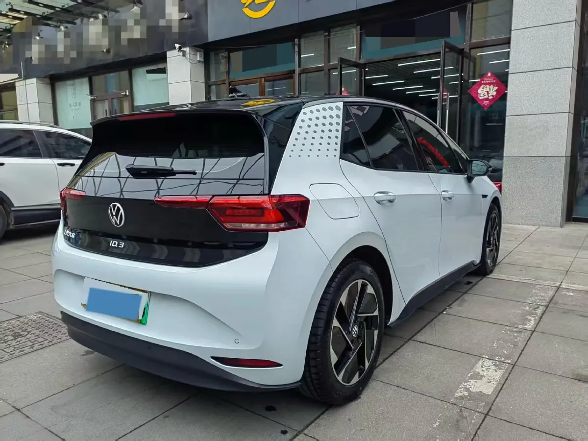 2023 Volkswagen ID.3 BEV 52.8KWH,autocango,china used car exporter,china ev exporter,chinese used car exporter,chinese used ev exporter