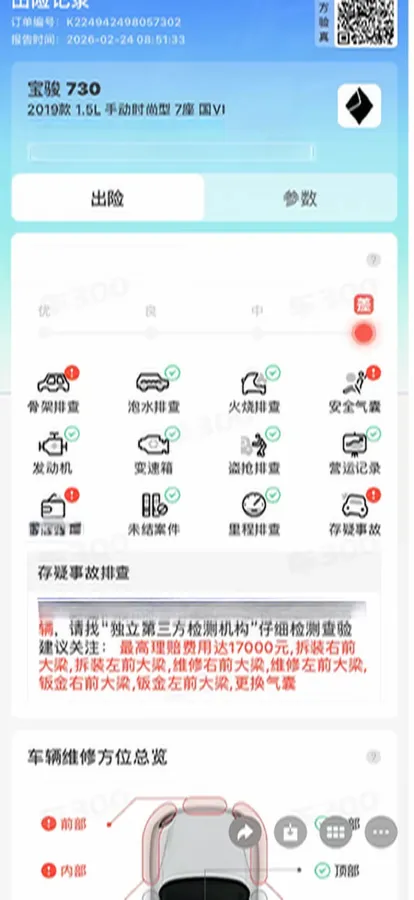 2019 BaoJun 730 1.5L 105HP L4 6MT,autocango,china used car exporter,china ev exporter,chinese used car exporter,chinese used ev exporter