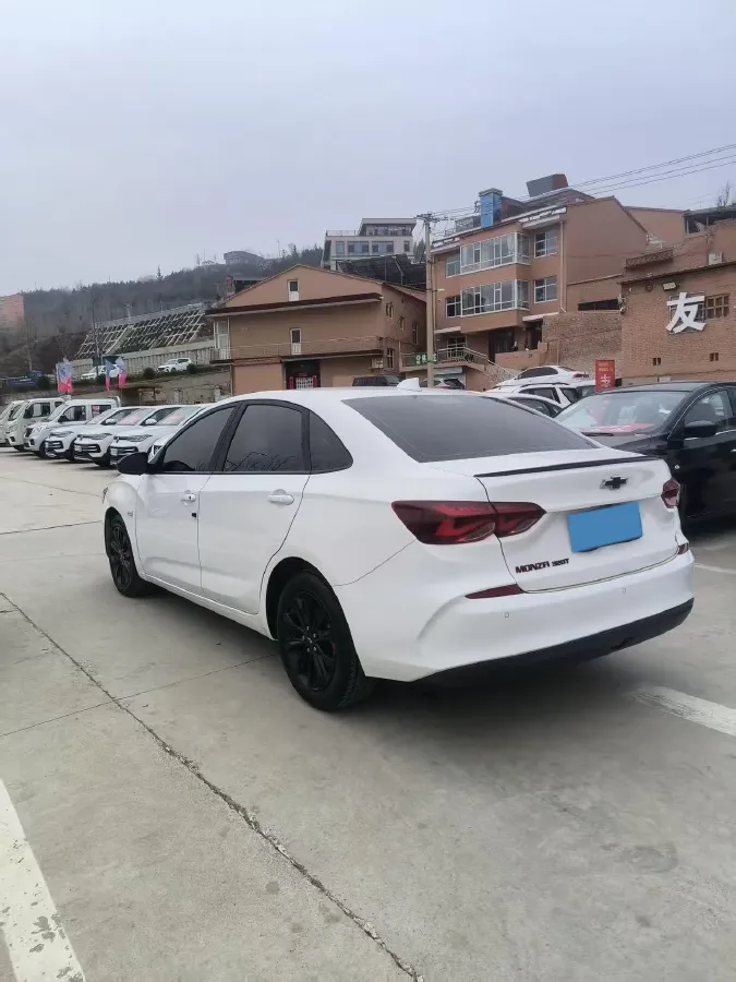 2019 Chevrolet Monza 1.0T 125HP L3 6DCT,autocango,china used car exporter,china ev exporter,chinese used car exporter,chinese used ev exporter