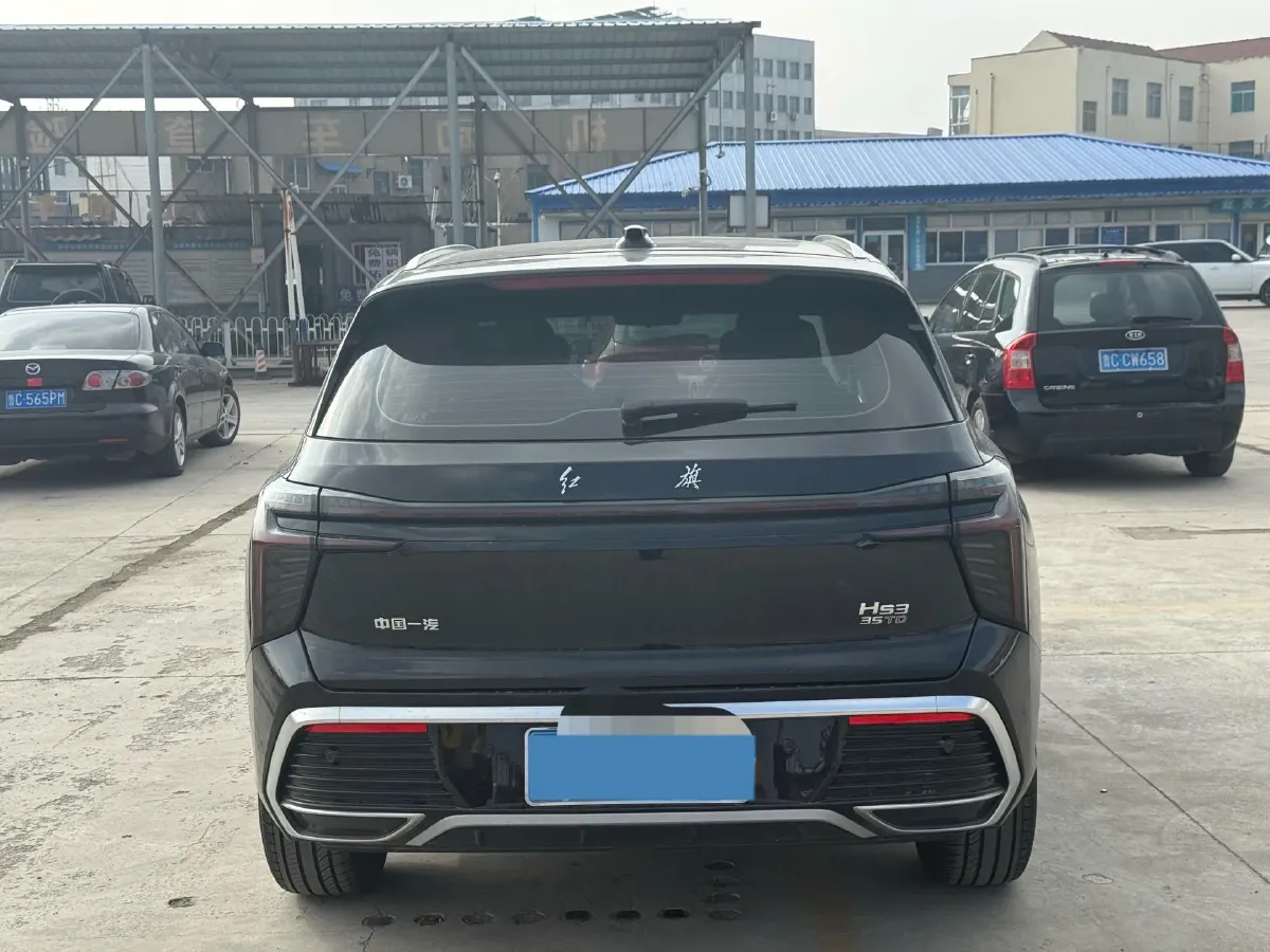 2023 HongQi HS3 1.5T 169HP L4 7DCT,autocango,china used car exporter,china ev exporter,chinese used car exporter,chinese used ev exporter