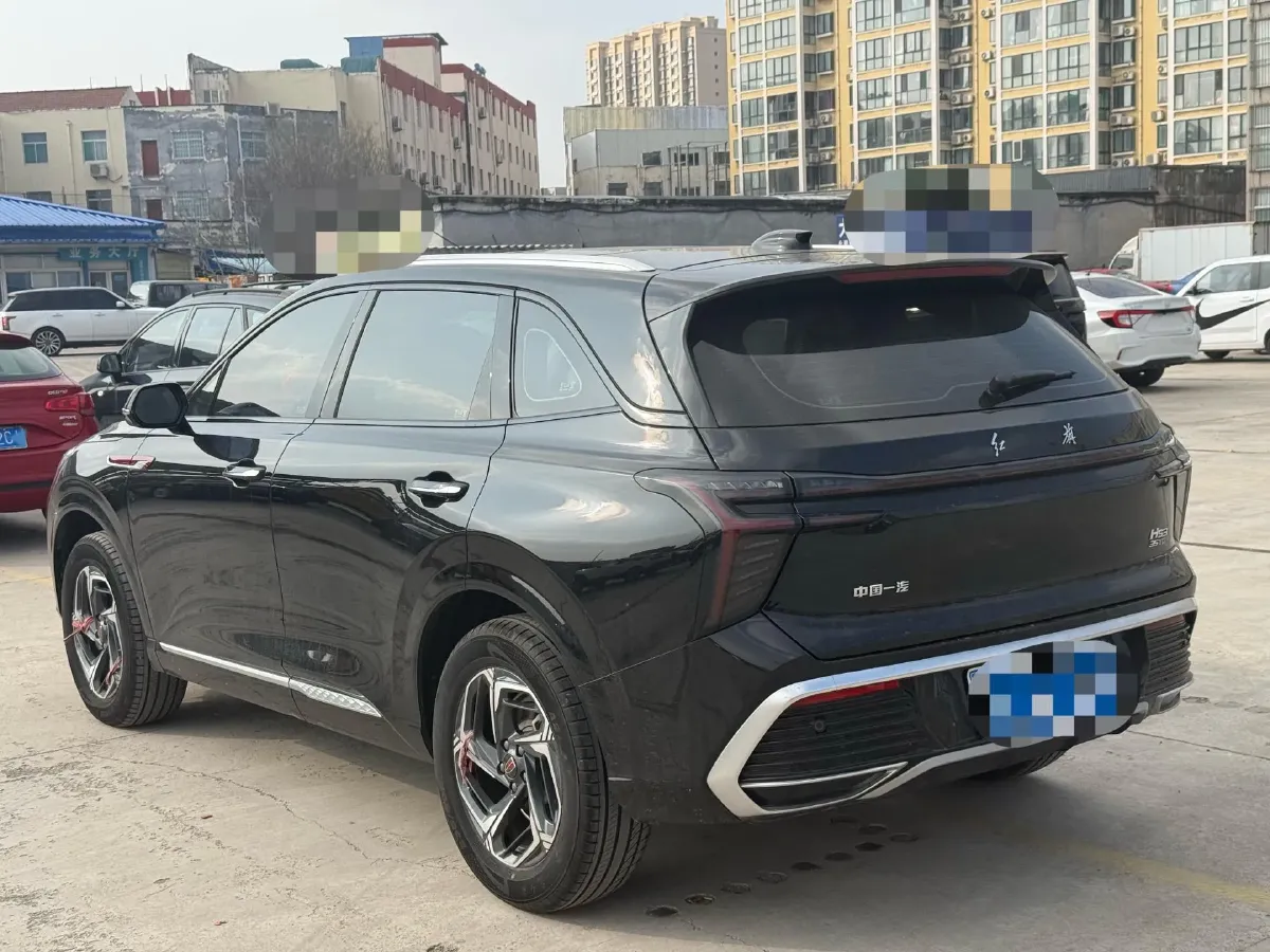 2023 HongQi HS3 1.5T 169HP L4 7DCT,autocango,china used car exporter,china ev exporter,chinese used car exporter,chinese used ev exporter