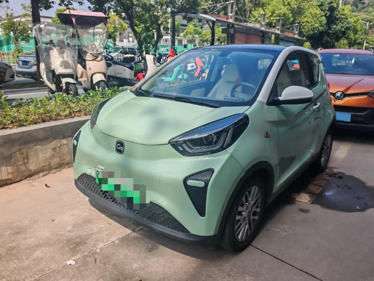 2024 Ruichi Auto EC35 BEV 38.64KWH,autocango,china used car exporter,china ev exporter,chinese used car exporter,chinese used ev exporter