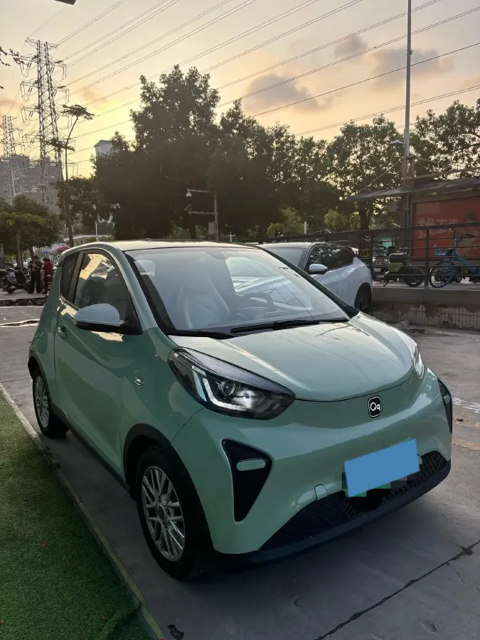 2024 Ruichi Auto EC35 BEV 38.64KWH,autocango,china used car exporter,china ev exporter,chinese used car exporter,chinese used ev exporter