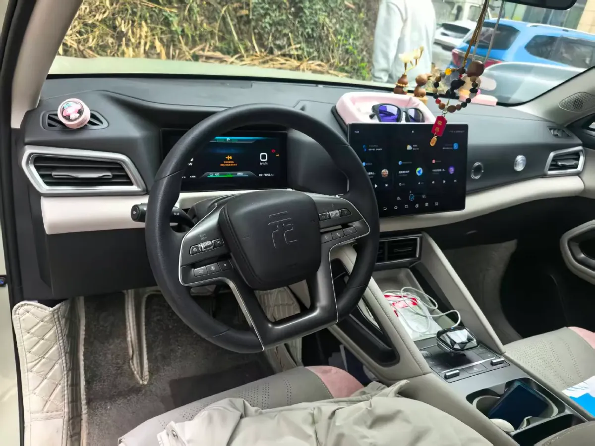 2024 BYD YuanUP BEV 45.12KWH,autocango,china used car exporter,china ev exporter,chinese used car exporter,chinese used ev exporter