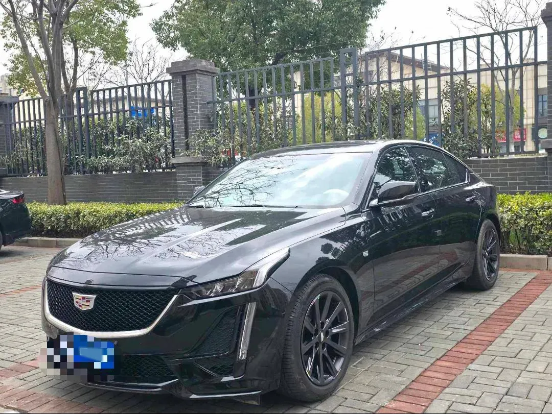 2023 Cadillac CT5 2.0T 237HP L4 10AT,autocango,china used car exporter,china ev exporter,chinese used car exporter,chinese used ev exporter