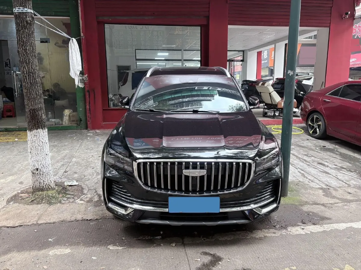 2025 Geely Monjaro 2.0T 238HP L4 8AT,autocango,china used car exporter,china ev exporter,chinese used car exporter,chinese used ev exporter