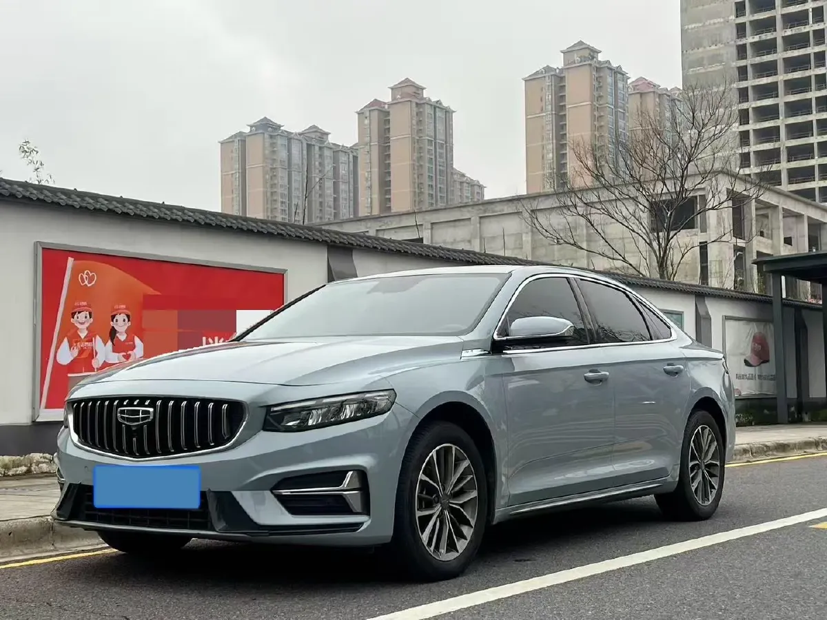 2023 Geely Preface 2.0T 190HP L4 7DCT,autocango,china used car exporter,china ev exporter,chinese used car exporter,chinese used ev exporter