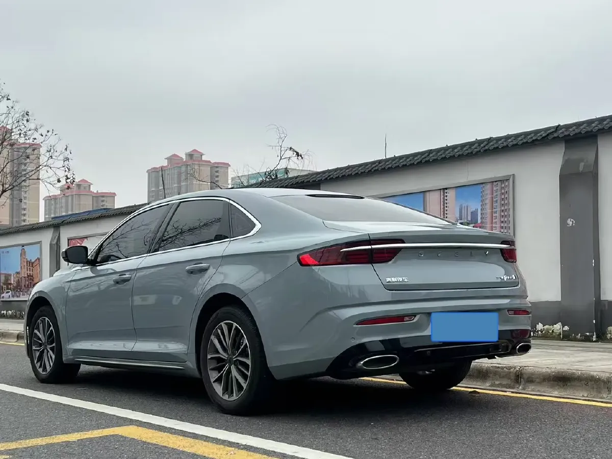 2023 Geely Preface 2.0T 190HP L4 7DCT,autocango,china used car exporter,china ev exporter,chinese used car exporter,chinese used ev exporter