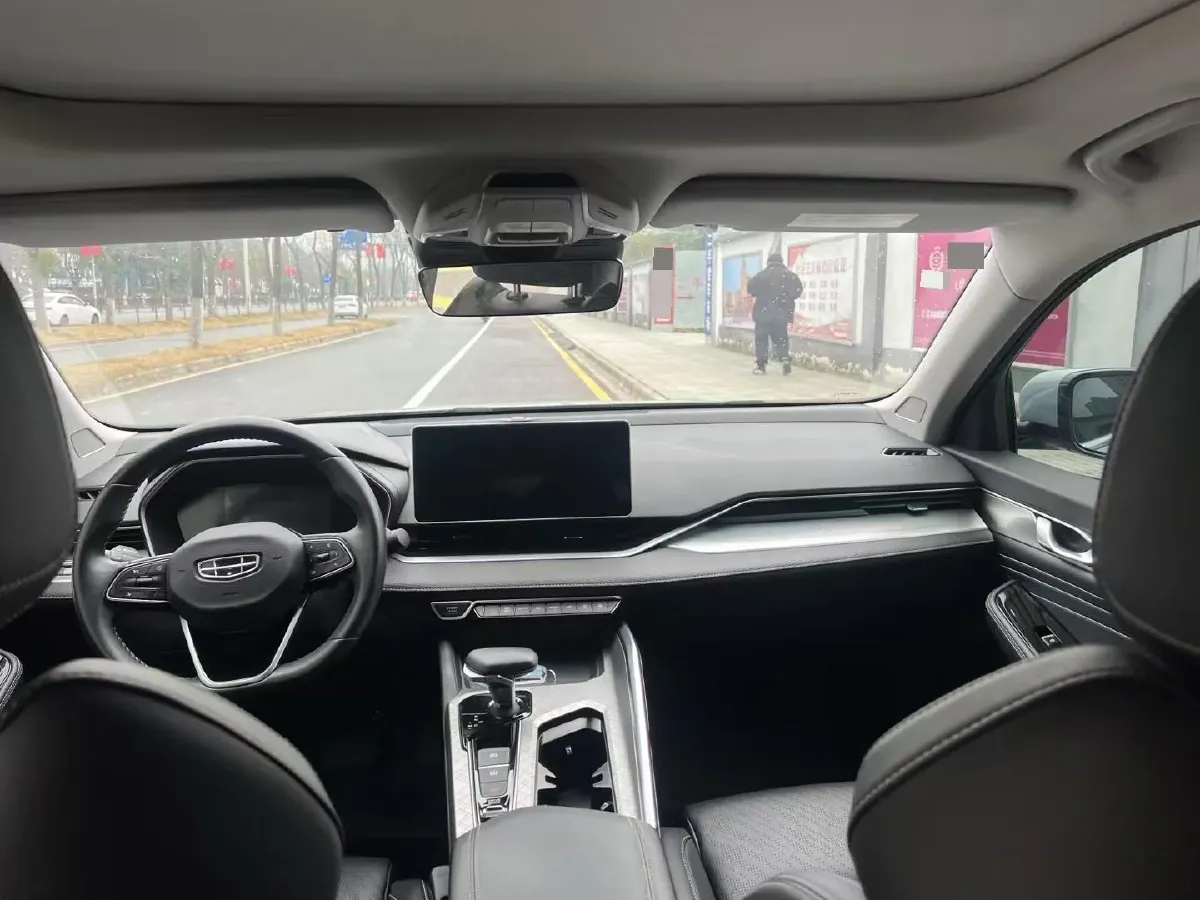 2023 Geely Preface 2.0T 190HP L4 7DCT,autocango,china used car exporter,china ev exporter,chinese used car exporter,chinese used ev exporter