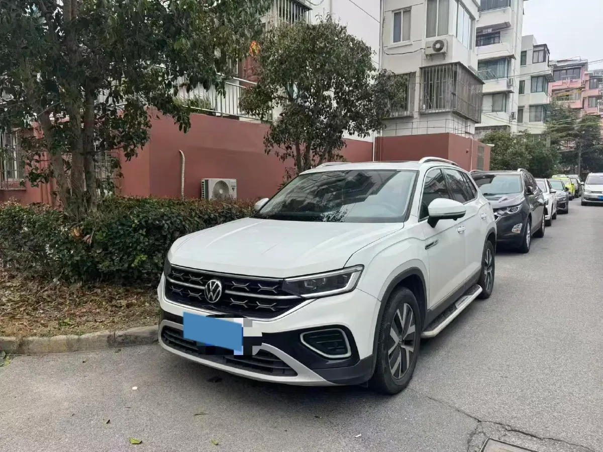 2023 Volkswagen Tayron 2.0T 186HP L4 7DCT,autocango,china used car exporter,china ev exporter,chinese used car exporter,chinese used ev exporter
