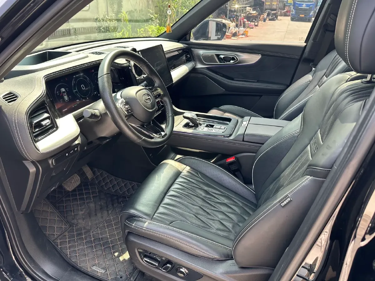 2022 GAC Trumpchi GS8 2.0T 190HP L4 E-CVT Hybrid,autocango,china used car exporter,china ev exporter,chinese used car exporter,chinese used ev exporter